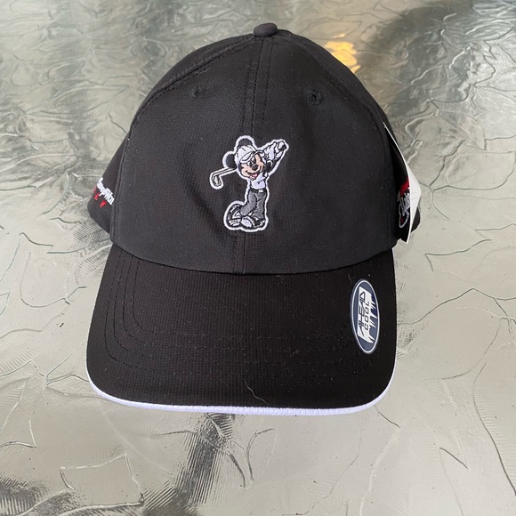 Disney Mickey Golf Hat Ahead 